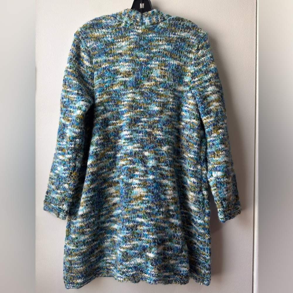 J. Jill Clarendon Cyan Cardigan at Hamilton Place in Chattanooga Blue Green Knit - Picture 12 of 14